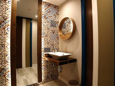 BAÑO EXOTICO