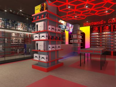 TIENDA DE VIDEOJUEGOS